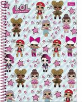 Caderno C/D 01 Materia Lol Foroni