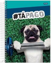 Caderno C/D 01 Materia Pet 80 Folhas Jandaia