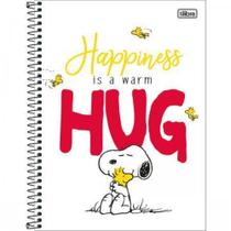 Caderno C/D 01 Materia Snoopy 80 Folhas Tilibra
