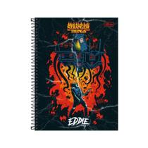 Caderno C/D 01 Materia Stranger Things 80 Folhas Caderno C/D 01 Materia Stranger Things 80 Folhas