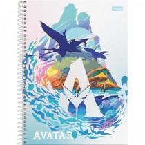 Caderno C/D 10 Materias Avatar 160 Folhas Foroni