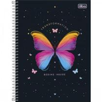 Caderno C/D 10 Materias Daisy 160 Folhas Tilibra