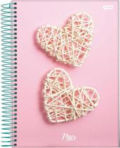 Caderno C/D 10 Materias Paz 160 Folhas Jandaia Caderno C/D 10 Materias Paz 160 Folhas Jandaia