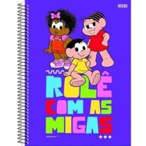 Caderno C/D 10 Materias Turma Da Monica Sao Domingos Capa Sortida - SÃO DOMINGOS