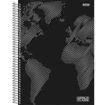 Caderno C/D 10 Materias World Class 160 Folhas Sao Domingos Capa Sortida - SÃO DOMINGOS