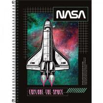 Caderno C/D 16 Materias Nasa 256 Folhas Tilibra Capa Sortida