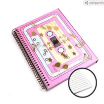 Caderno c.d 80 fls 90 grs apenas relaxe merci 697