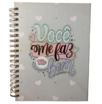 Caderno c.d 80 fls 90 grs voce me faz tao bem 7263