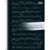 Caderno C/D Musica 80 Folhas Tilibra
