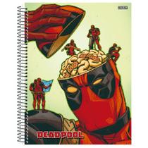 Caderno c elastico deadpool amarelo pis 16. 02 cofins 73. 78 nc 9322