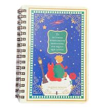 Caderno Caderneta G Tu te tornas Pequeno Principe 80Fls Caderno Caderneta G Tu te tornas Pequeno Principe 80Fls