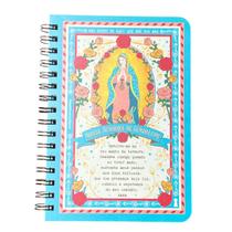 Caderno Caderneta Nossa Senhora Guadalupe- 80Fls Com Pauta Caderno Caderneta Nossa Senhora Guadalupe- 80Fls Com Pauta
