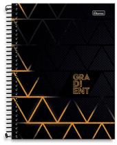 Caderno Cadersil 1X1 gradient espiral 80 folhas