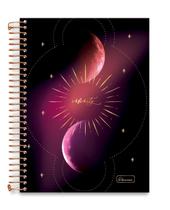 Caderno Cadersil college infinity espiral 80 folhas