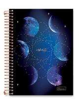 Caderno Cadersil college infinity espiral 80 folhas