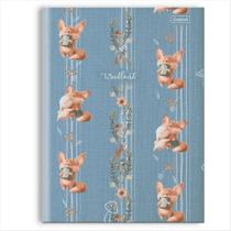 Caderno Cadersil pequeno woodland brochura 80 folhas Caderno Cadersil pequeno woodland brochura 80 folhas
