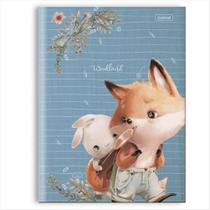 Caderno Cadersil pequeno woodland brochura 80 folhas Caderno Cadersil pequeno woodland brochura 80 folhas