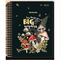 Caderno Cadersil universitário 10M dreamland espiral 160fls Caderno Cadersil universitário 10M dreamland espiral 160fls