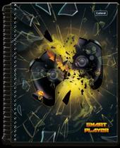 Caderno Cadersil universitário 15M smart player 240fls Caderno Cadersil universitário 15M smart player 240fls