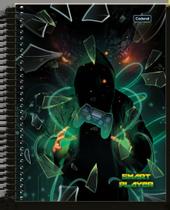 Caderno Cadersil universitário 1M smart player espiral 80fls Caderno Cadersil universitário 1M smart player espiral 80fls