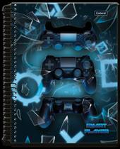 Caderno Cadersil universitário 1M smart player espiral 80fls Caderno Cadersil universitário 1M smart player espiral 80fls