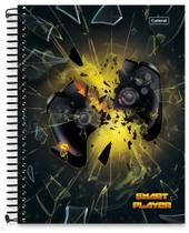 Caderno Cadersil universitário 1M smart player espiral 80fls Caderno Cadersil universitário 1M smart player espiral 80fls