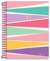 Caderno Cadersil universitário demi espiral 320 folhas