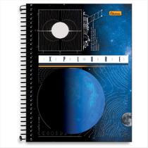 Caderno Cadersil universitário xplore 240 folhas