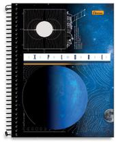 Caderno Cadersil universitário xplore espiral 160 folhas