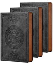 Caderno CAGIE Couro Vintage para Homens - 180 Páginas Caderno CAGIE Couro Vintage para Homens - 180 Páginas