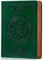 Caderno CAGIE Forrado para Homens - Capa Macia em Couro - 180 Páginas Caderno CAGIE Forrado para Homens - Capa Macia em Couro - 180 Páginas