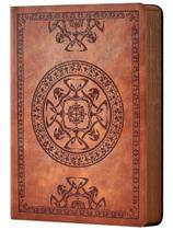 Caderno CAGIE Leather Vintage - Capa Macia com 180 Páginas Caderno CAGIE Leather Vintage - Capa Macia com 180 Páginas