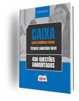 Caderno Caixa - Técnico Bancário Novo - 450 Questões Gabaritadas