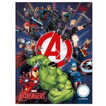 Caderno Caligrafia Avengers Tilibra
