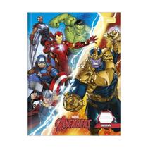 Caderno Caligrafia Broch. 40 Folhas Avengers Capa 5 -Tilibra
