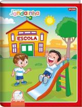 Caderno Caligrafia Brochura 40Fls Capa Dura - Jandaia