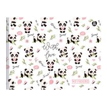 Caderno (Caligrafia) Brochura Pequeno 1/4 My Friend Capa Dura 48 Folhas Animativa Deitado