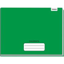 Caderno Caligrafia Capa Dura Liso 48F 1/4 Broch.horizontal Caderno Caligrafia Capa Dura Liso 48F 1/4 Broch.horizontal