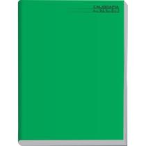 Caderno Caligrafia Capa Dura Liso 48FL Brochurao Verde - Tamoio