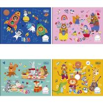 Caderno Caligrafia Capa Dura Sapeca 40F Hor.broch MASC/FEM Caderno Caligrafia Capa Dura Sapeca 40F Hor.broch MASC/FEM