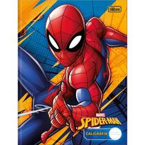 Caderno Caligrafia Capa Dura Spider MAN 40FL VERT. BROC