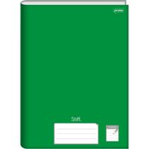 Caderno Caligrafia Capa Dura STIFF 96 Folhas Verde Pacote com 5 Caderno Caligrafia Capa Dura STIFF 96 Folhas Verde Pacote com 5