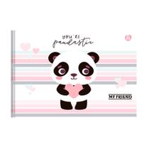 Caderno Caligrafia Horizontal C.D. 48 Fls Animativa - My Friend 3