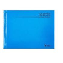Caderno Caligrafia Horizontal Pedagógico Pequeno Capa Dura Brochura 96 Folhas