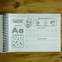Caderno Caligrafia Simples Alfabetização A - Z