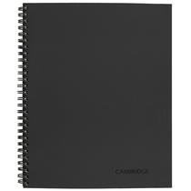 Caderno Cambridge Business 80 Sheets, 6,625 x 9,5 polegadas, cinza