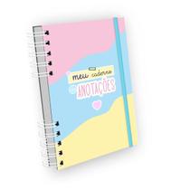 Caderno Candy Capa Dura 15x21cm - Pontilhado