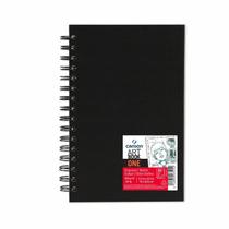 Caderno Canson A5 Artbook One 80 Folhas Espiral