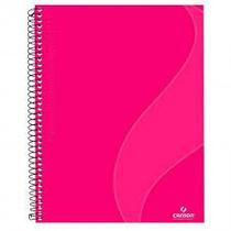 Caderno canson inspiration pautado 90g 80f a4+ rosa pink - 70430266br