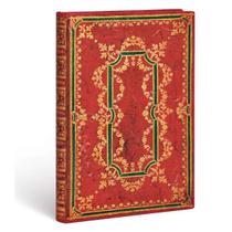 Caderno Capa D. Pautado Paperblanks Ironberry Midi PB4431- 4